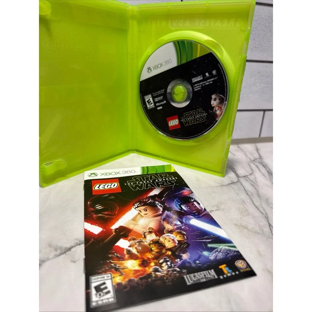 LEGO Star Wars The Force Awakens Xbox 360 CIB w/ Manual Original Case